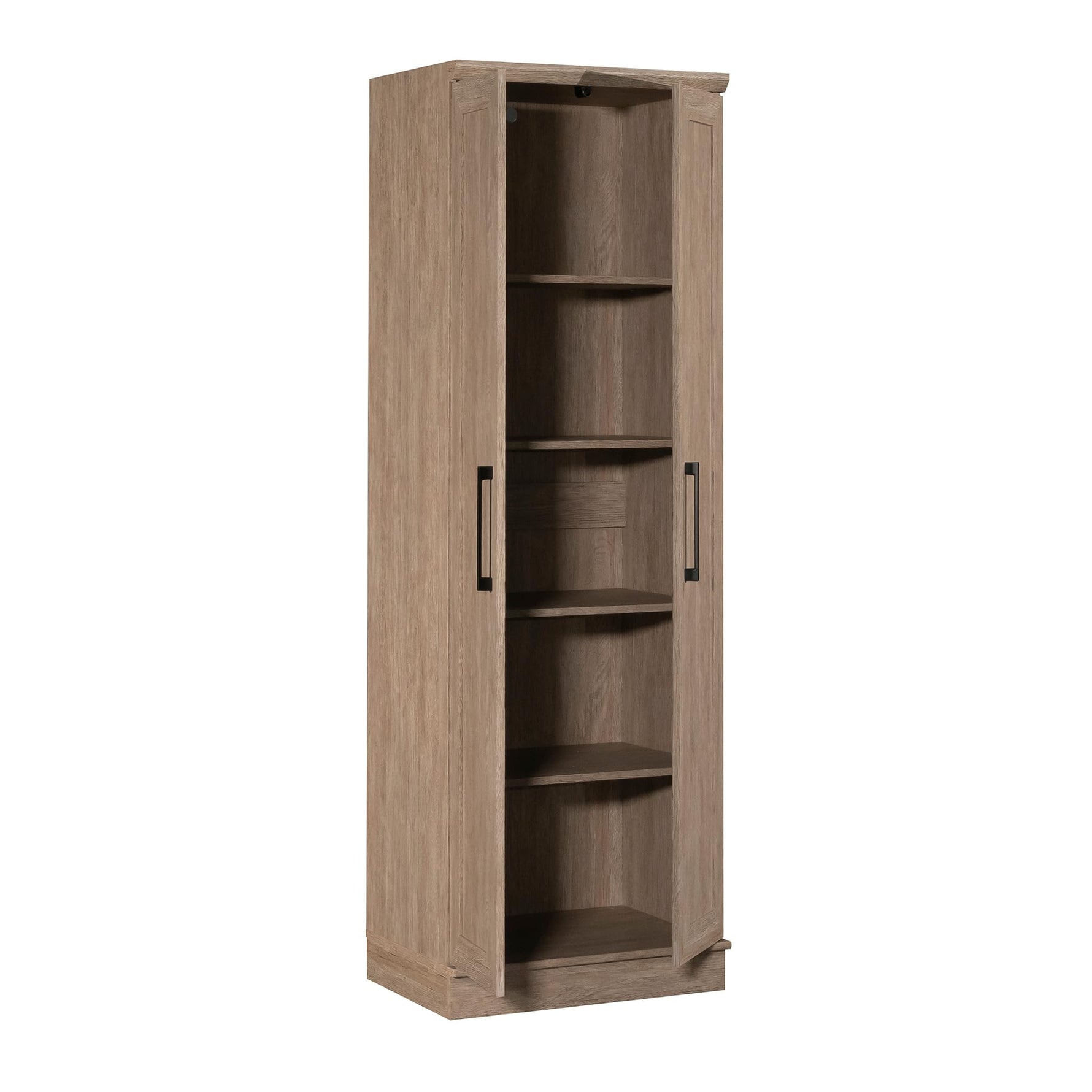 Sauder HomePlus Storage Cabinet/ Pantry cabinets, Dakota Oak finish