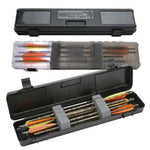 MTM BHCB-40 Crossbolt Case, Holds 12 Bolts up to 23", USA Made, Black