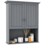 28" H x 23.5" W Wall Mount Medicine Cabinets with Adjustable Shelf and 2-Door for Bathroom Laundry Living Room