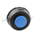 Husqvarna 537388101 Universal T35 Tap Advance Straight Shaft String Trimmer Head, Prewound with .095-Inch Line, Blue/Black, Gifts for Men