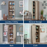 Sauder HomePlus Storage Cabinet/ Pantry cabinets, Dakota Oak finish