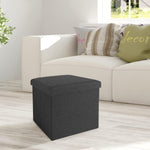 Seville Classics Cushioned Fabric Ottoman Hidden Storage Chest Footrest Chair, Padded Seat for Bedroom, Dorm, Loft, Living Room, Entryway, Hallway, Blue Velvet, 30" Bench