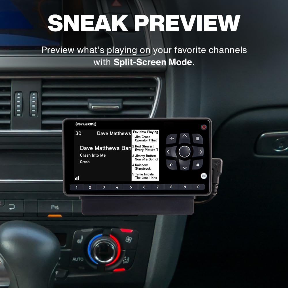 Onyx EZR Satellite Radio with Vehicle Kit (SXEZR1V1) | SiriusXM