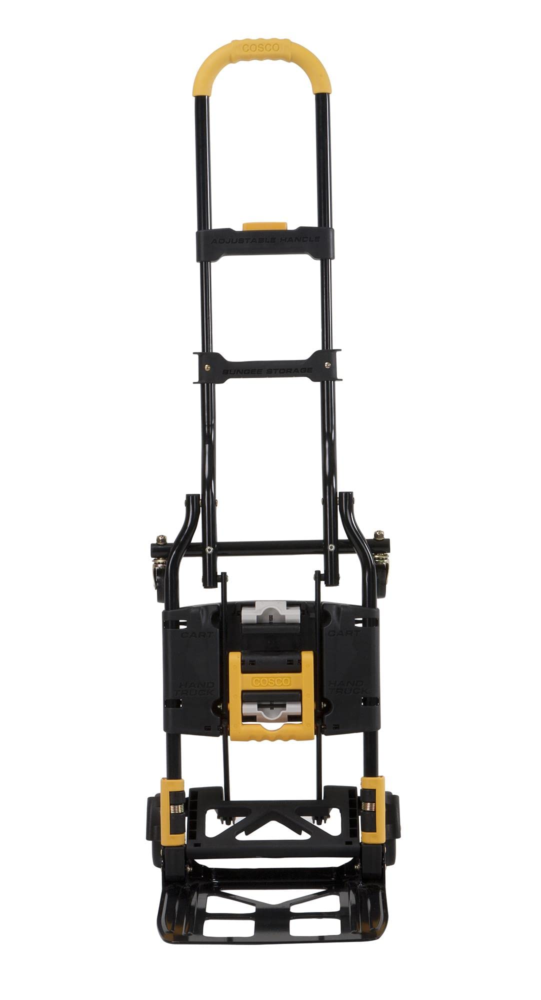 COSCO Shifter Multi-Position Folding Hand Truck and Cart, 300 lb. Weight Capacity, Green, 12222PBG1E