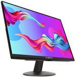 Sceptre IPS 24-Inch Business Computer Monitor 1080p 75Hz with HDMI VGA Build-in Speakers, Machine Black (E248W-FPT)