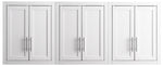 Crosley Furniture Savannah Wall Mounted Bathroom Storage Medicine Cabinet with Shelves, White