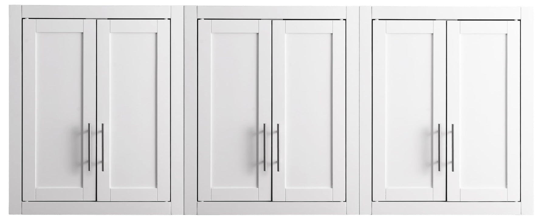 Crosley Furniture Savannah Wall Mounted Bathroom Storage Medicine Cabinet with Shelves, White