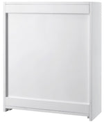 Crosley Furniture Savannah Wall Mounted Bathroom Storage Medicine Cabinet with Shelves, White