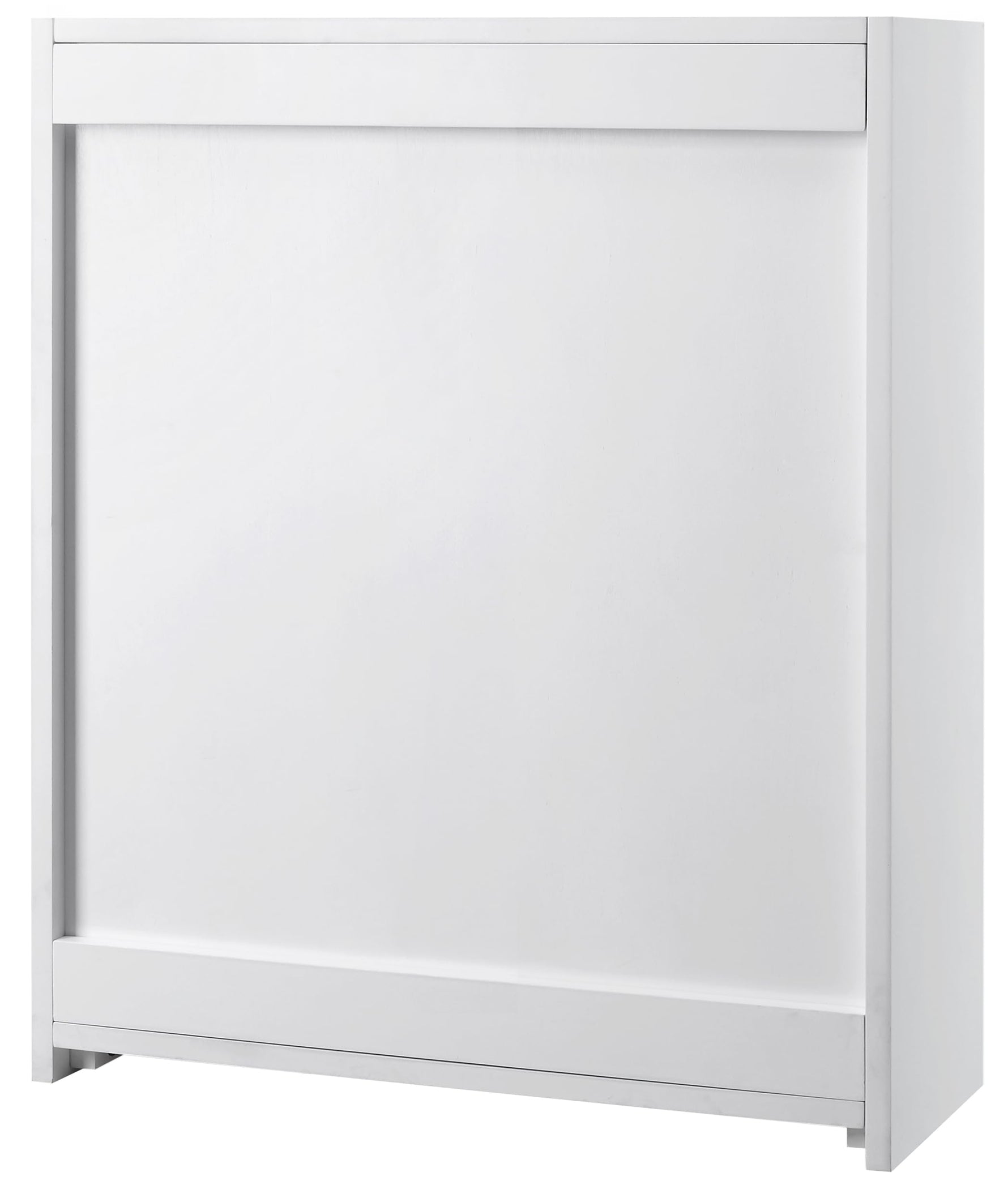 Crosley Furniture Savannah Wall Mounted Bathroom Storage Medicine Cabinet with Shelves, White