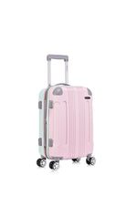 Rockland London Hardside Spinner Wheel Luggage, Carry-On 20", Mint