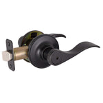 Design House 700534 Springdale Privacy Bed and Bath Door Lever Oil Rubbed Bronze