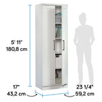 Sauder HomePlus Storage Cabinet/ Pantry cabinets, Dakota Oak finish
