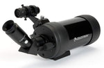 Celestron – MAK 90mm Angled Spotting Scope – Maksutov Spotting Scope – Great for Long Range Viewing – 39x Magnification with 32mm Eyepiece – Multi-Coated Optics – Rubber Armored