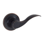 Design House 700534 Springdale Privacy Bed and Bath Door Lever Oil Rubbed Bronze