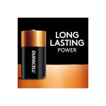 Duracell Coppertop C Batteries, 4 Count (Pack of 1), C Battery with Long-lasting Power, All-Purpose Alkaline Battery for Household and Office Devices