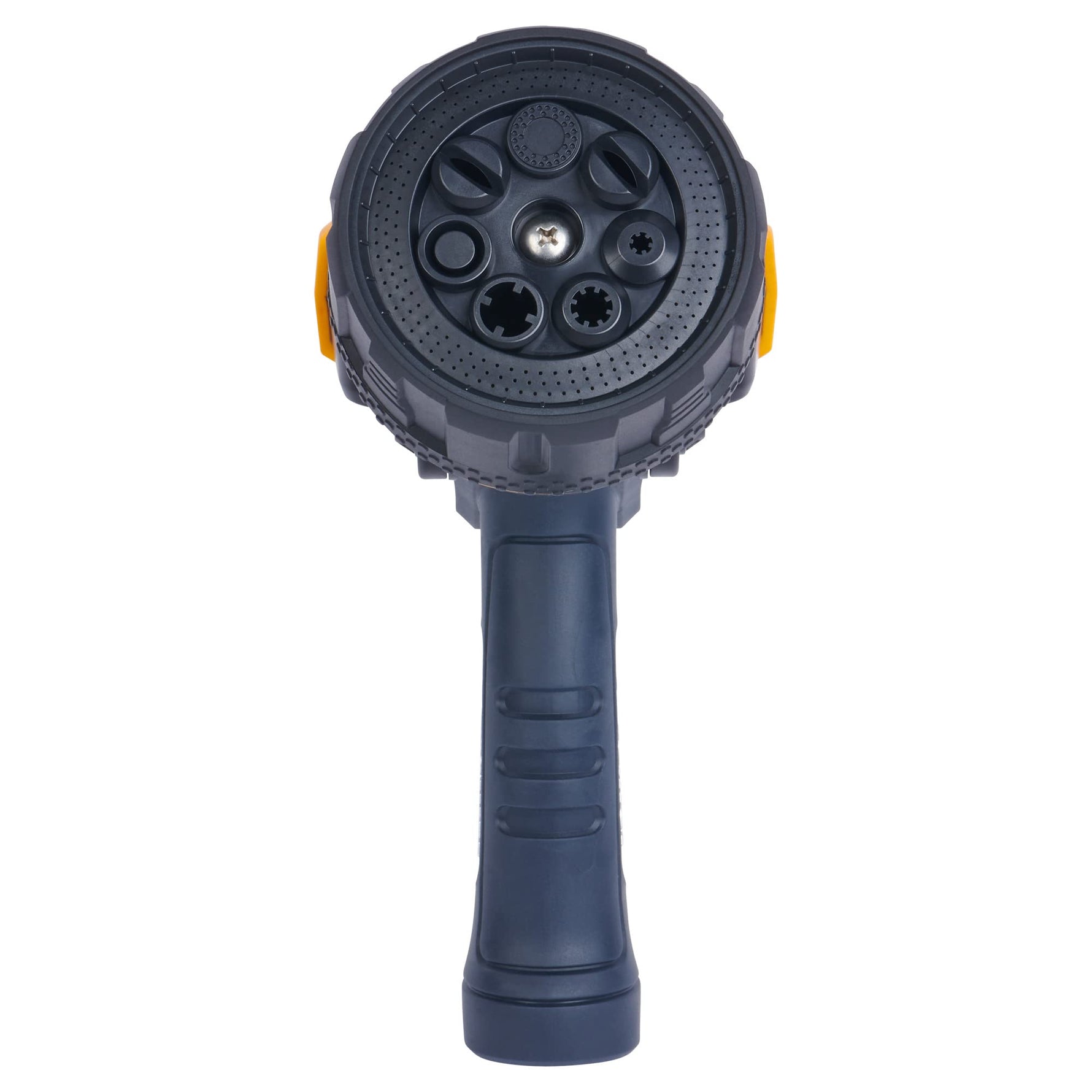 Melnor 65020-AMZ Metal Nozzle with QuickConnect Product Adapter Set, Multi-Pattern, Heavyweight Rear Trigger