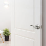 Design House 700534 Springdale Privacy Bed and Bath Door Lever Oil Rubbed Bronze
