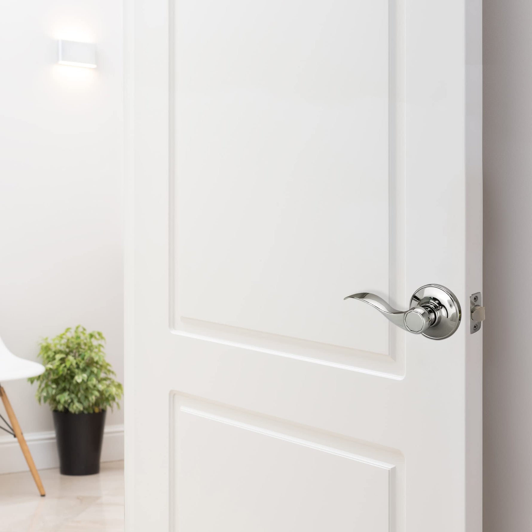 Design House 700534 Springdale Privacy Bed and Bath Door Lever Oil Rubbed Bronze