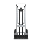 Cosco 12204ASB1E 2-in-1 Hybrid Handtruck, Commercial Use, Silver