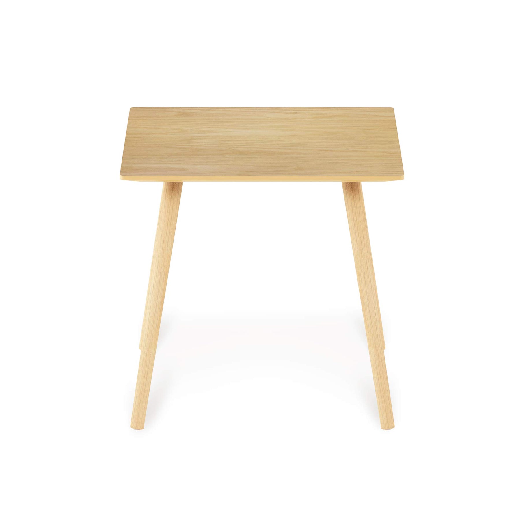 Furinno Classic Homey Square Parsons Side End Table, 1-Pack, Black