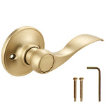 Design House 700534 Springdale Privacy Bed and Bath Door Lever Oil Rubbed Bronze
