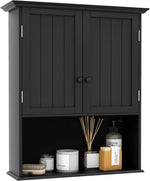 28" H x 23.5" W Wall Mount Medicine Cabinets with Adjustable Shelf and 2-Door for Bathroom Laundry Living Room