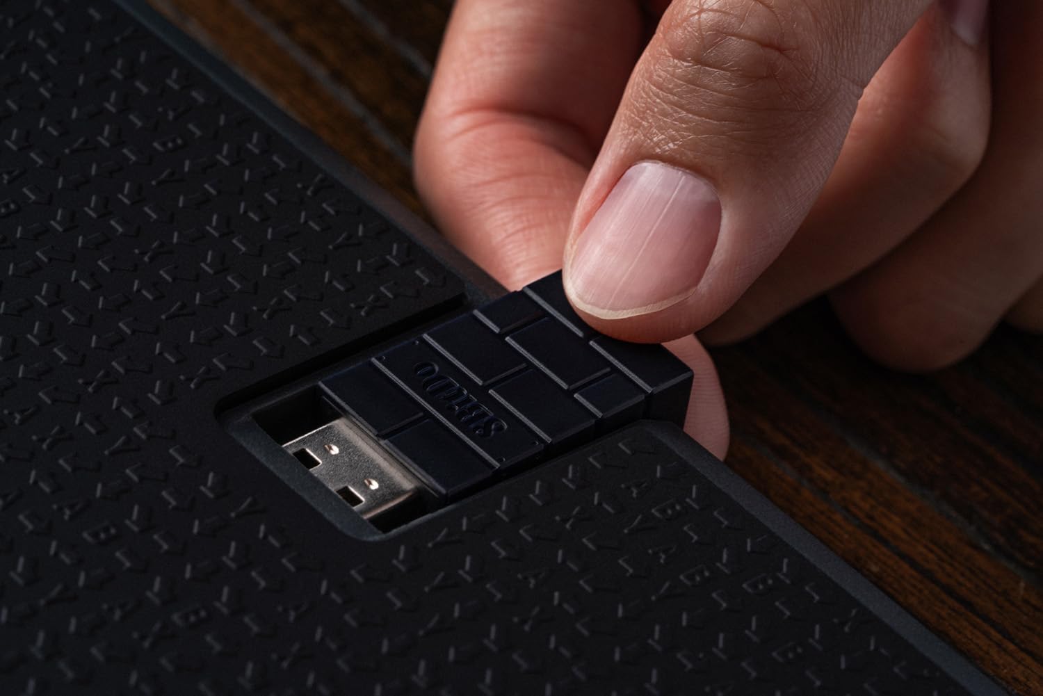 8BitDo All-Button Arcade Controller for Switch/Switch 2 & Windows – Bluetooth, 2.4G, Wired Connectivity, Low-profile Mechanical Switches, 4 Programmable Buttons, Hot-swappable PCB