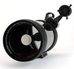 Celestron – MAK 90mm Angled Spotting Scope – Maksutov Spotting Scope – Great for Long Range Viewing – 39x Magnification with 32mm Eyepiece – Multi-Coated Optics – Rubber Armored