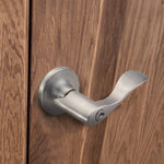Design House 700534 Springdale Privacy Bed and Bath Door Lever Oil Rubbed Bronze