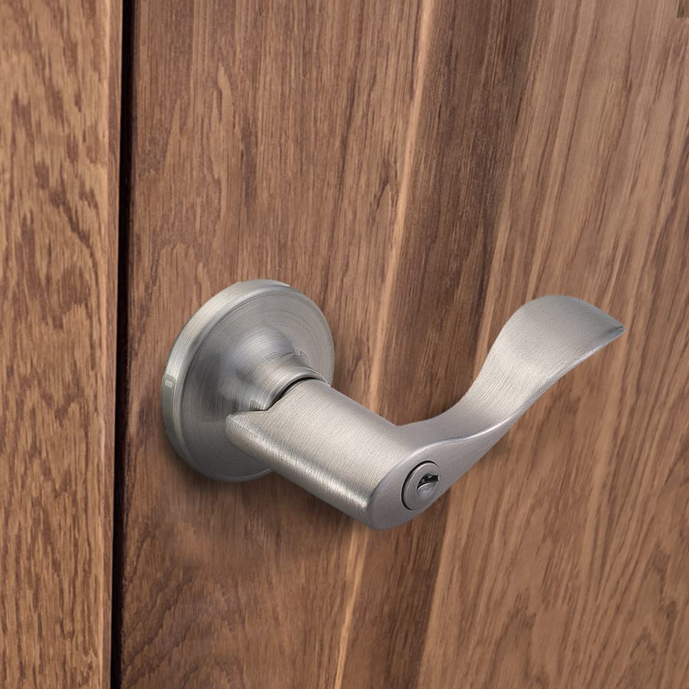 Design House 700534 Springdale Privacy Bed and Bath Door Lever Oil Rubbed Bronze