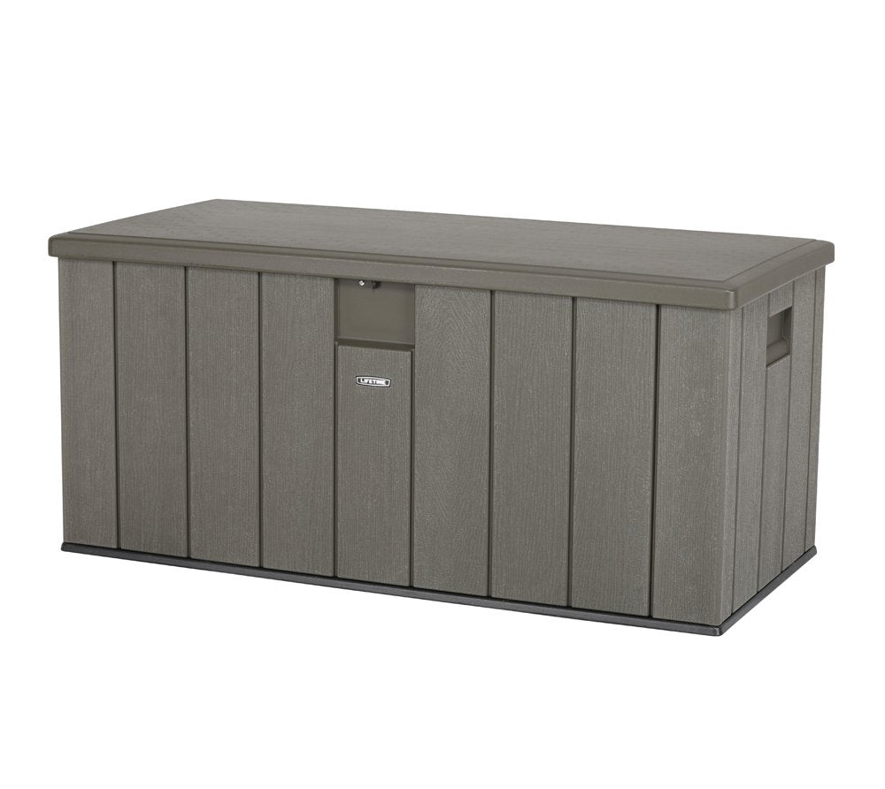 LIFETIME Outdoor Storage Box, 150 Gallon