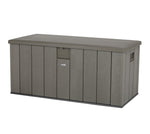 LIFETIME Outdoor Storage Box, 150 Gallon