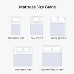 Signature Design by Ashley Chime 12 Inch Hybrid Full Mattress, Memory Foam with Lumbar Support, High-Density Foam & Pocketed Coils for Comfort & Back Support, Mattresses in a Box, Full Size