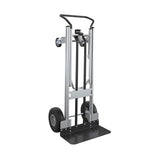 Cosco 12204ASB1E 2-in-1 Hybrid Handtruck, Commercial Use, Silver
