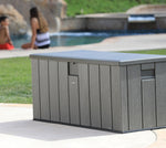 LIFETIME Outdoor Storage Box, 150 Gallon
