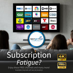 Antennas Direct 8-Element Bowtie UHF Outdoor HDTV Antenna, Multi-Directional, 70+ Mile Range, 4K 8K UHD NEXTGEN TV – w/All-Weather Mounting Hardware
