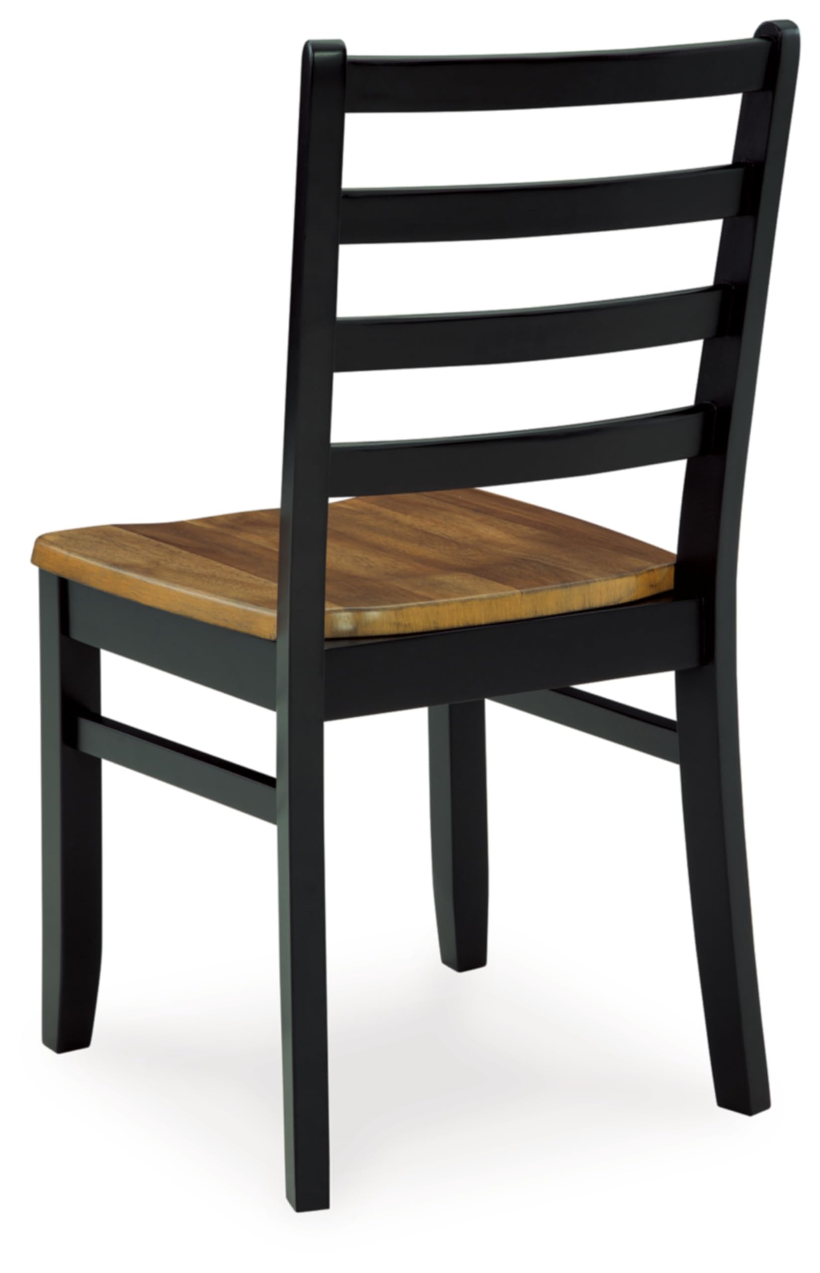 Signature Design by Ashley Caitbrook Rustic 7-Piece Dining Set – Rectangular Table with 6 X-Back Upholstered Chairs, Gray