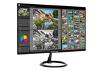 Sceptre 25" 165Hz 144Hz 1ms Pro Slim LED Monitor AMD Freesync 2X HDMI 1X DisplayPort Build-In Speakers, Metal Black 2019 (E258B-1658A)