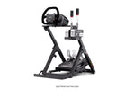Next Level Racing Wheel Stand 2.0. Steering wheel stand for Thrustmaster, Fanatec, moza Racing on PC and video game consoles. Upgradeable to full cockpit with GTSeat add-on (not included)