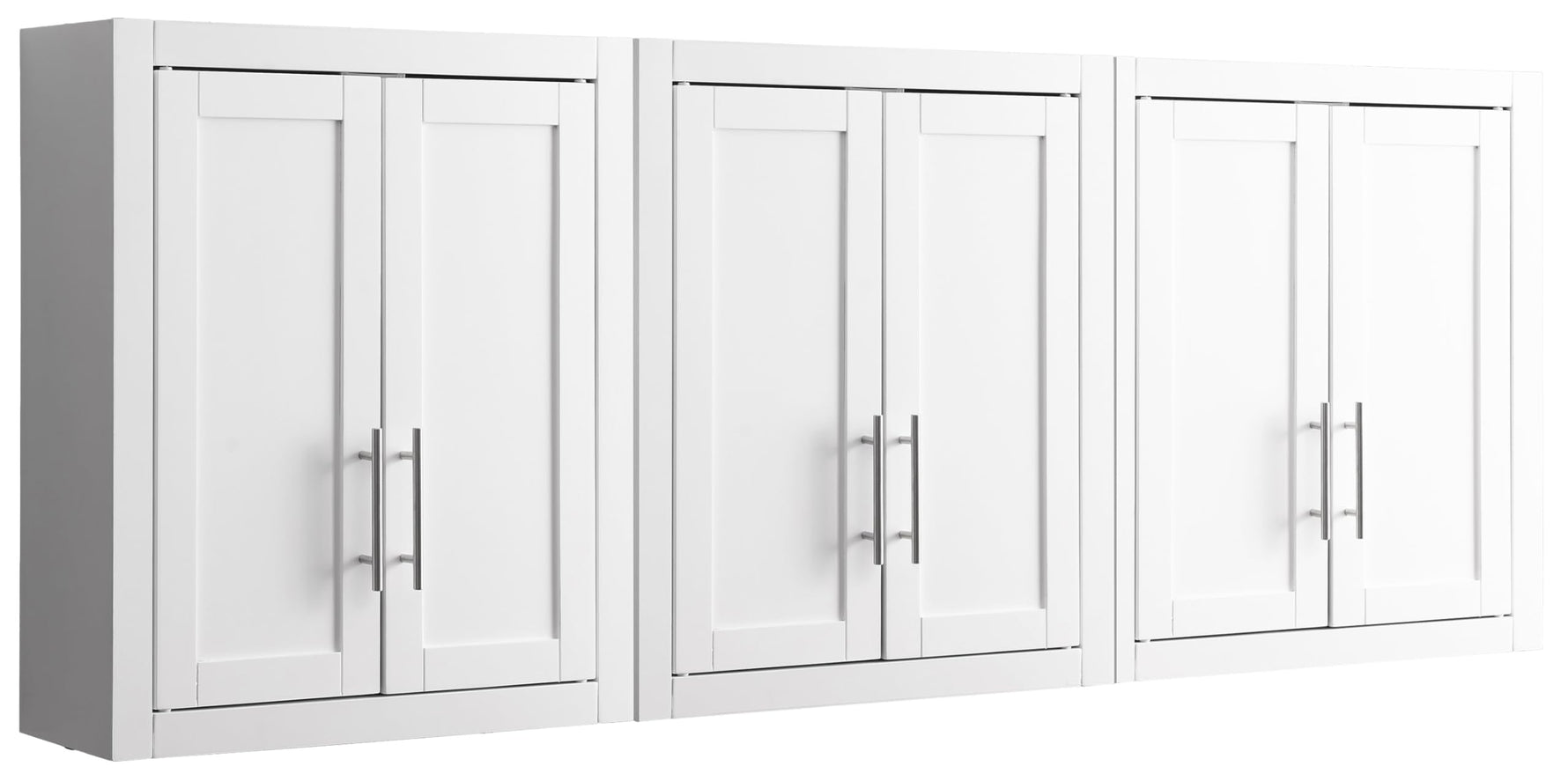 Crosley Furniture Savannah Wall Mounted Bathroom Storage Medicine Cabinet with Shelves, White