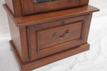 American Furniture Classics 8 Gun Cabinet with Locking Tempered Glass Door