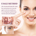 Mango Eye Cream Fading Wrinkle Fishtail Pattern