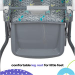 Cosco Kids Simple Fold Highchair for Baby, Simple Foldable High Chair, Convenient, Lightweight, and Compact Design, Comet