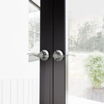 Design House 700534 Springdale Privacy Bed and Bath Door Lever Oil Rubbed Bronze