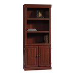 Sauder Heritage Hill Library/ Book shelf, Classic Cherry finish