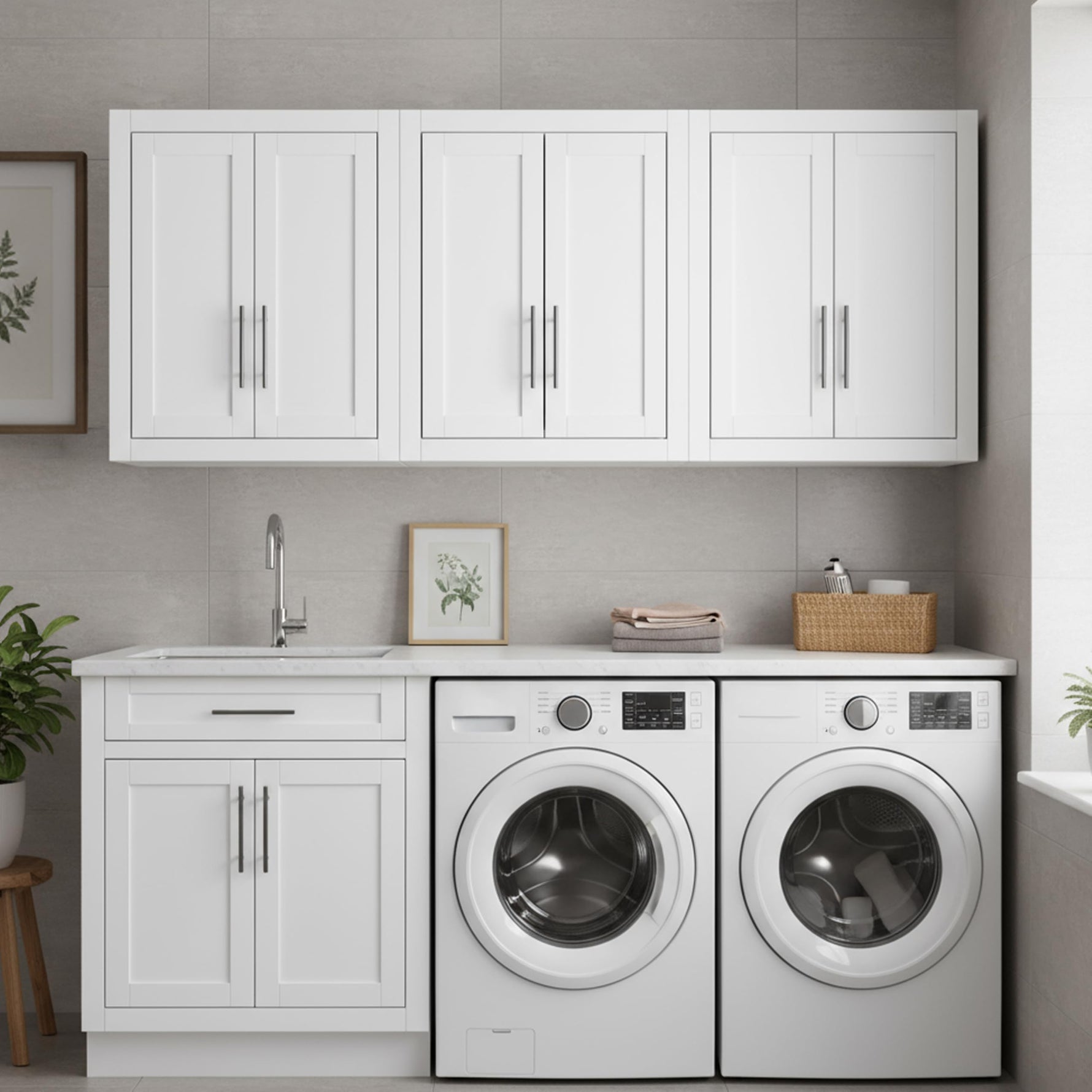 Crosley Furniture Savannah Wall Mounted Bathroom Storage Medicine Cabinet with Shelves, White