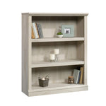Sauder Miscellaneous Storage 3-Shelf Bookcase/ Book shelf, Oiled Oak finish