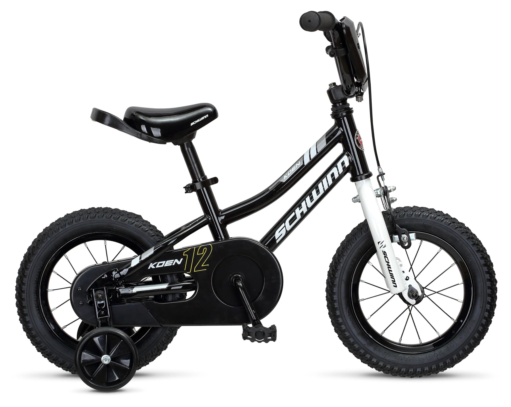 Schwinn Koen Bike, 16 Inch Bike for Kids Ages 3-7, SmartStart Ergonomic Design for Kids, Adjustable Seat Grows with your Child, Rear Coaster Brake and Front Caliper Brake, Training Bicycle