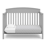 Graco Benton 5-in-1 Convertible Crib – GREENGUARD Gold Certified, Converts from Baby Crib to Toddler Bed, Daybed and Full-Size Bed, Fits Standard Full-Size Crib Mattress (White)