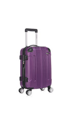 Rockland London Hardside Spinner Wheel Luggage, Carry-On 20", Mint